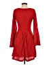 Dina Be Red Cocktail Dress Size XS - photo 2