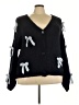 Assorted Brands 100% Acrylic Black Cardigan Size 3X - photo 1