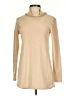 Dudley Stephens 100% Polyester Tan Turtleneck Sweater Size XS - photo 1