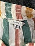 American Eagle Outfitters 100% Viscose Stripes Yellow Shorts Size S - photo 3