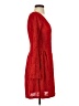 Dina Be Red Cocktail Dress Size XS - photo 4