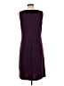 Elementz Solid Burgundy Casual Dress Size L - photo 2