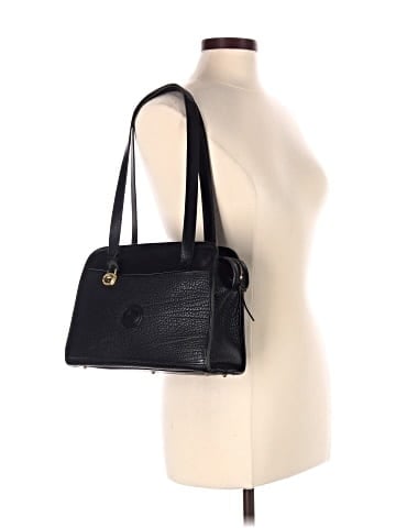 Dooney & Bourke Leather Shoulder Bag (view 2)