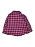 Zara 100% Cotton Checkered-gingham Orange Red Long Sleeve Button-Down Shirt Size 12-18 mo - photo 2