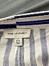 Free Assembly 100% Cotton Stripes Blue Shorts Size S - photo 3