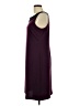 Elementz Solid Burgundy Casual Dress Size L - photo 5