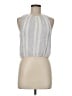 Splendid 100% Cotton Silver Sleeveless Blouse Size M - photo 1