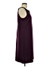 Elementz Solid Burgundy Casual Dress Size L - photo 4