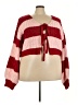 Assorted Brands 100% Acrylic Red Cardigan Size 3X - photo 1