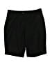 Chico's Solid Black Athletic Shorts Size Lg (2) - photo 1