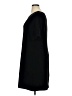 Mario Serrani Solid Black Casual Dress Size XL - photo 5