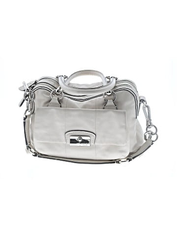Coach Leather Satchel (view 1)