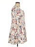 Mudd 100% Rayon Floral Ivory Casual Dress Size XL - photo 4