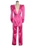 IEENA for Mac Duggal 100% Polyester Pink Jumpsuit Size 2 - photo 1