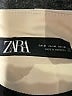Zara 100% Polyester Ivory Blazer Size M - photo 6
