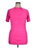 Athleta Pink Short Sleeve Turtleneck Size XL (tall) - photo 1
