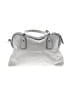 Coach 100% Leather Silver Leather Satchel One size - photo 3
