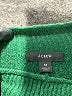 J.Crew Solid Green Pullover Sweater Size M - photo 7