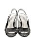 Liz Claiborne Gray Sandals Size 8 1/2 - photo 2