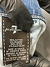 7 For All Mankind Hearts Blue Jeans Size 29 waist - photo 8