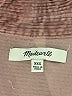 Madewell 100% Cotton Brown Jacket Size XXS - photo 6