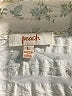 Peach Ivory Long Sleeve Blouse Size L - photo 7