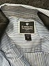 Express Blue Long Sleeve Button-Down Shirt Size M - photo 7