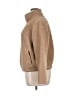 Old Navy 100% Polyester Solid Tan Coat Size L - photo 5
