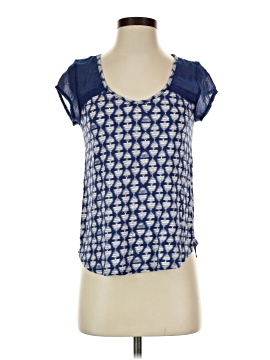 Lucky Brand Short Sleeve Blouse