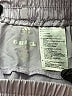 Adidas 100% Polyester Metallic Silver Shorts Size S - photo 3