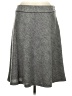 Rafaella Chevron-herringbone Gray Casual Skirt Size 8 (petite) - photo 1