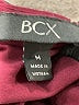 BCX 100% Polyester Burgundy Tank Top Size M - photo 7