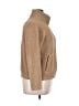 Old Navy 100% Polyester Solid Tan Coat Size L - photo 4