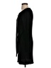 Everly Solid Black Casual Dress Size S - photo 5