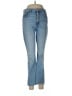 Zara Hearts Blue Jeans Size 6 - photo 1
