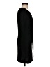 Everly Solid Black Casual Dress Size S - photo 4