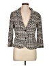 CAbi Houndstooth Ivory Blazer Size 10 - photo 1