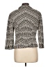 CAbi Houndstooth Ivory Blazer Size 10 - photo 2