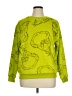 Dr. Seuss 100% Polyester Paisley Green Sweatshirt Size 1X - photo 1