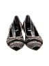 ROTHY'S Graphic Black Flats Size 11 - photo 2