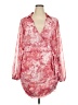 ASOS Design 100% Polyester Pink Cocktail Dress Size 18 - photo 1