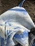 Unbranded Blue Swimsuit Top Size XS - photo 3