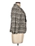 CAbi Houndstooth Ivory Blazer Size 10 - photo 4