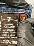 7 For All Mankind Hearts Blue Jeans Size 28 waist - photo 7