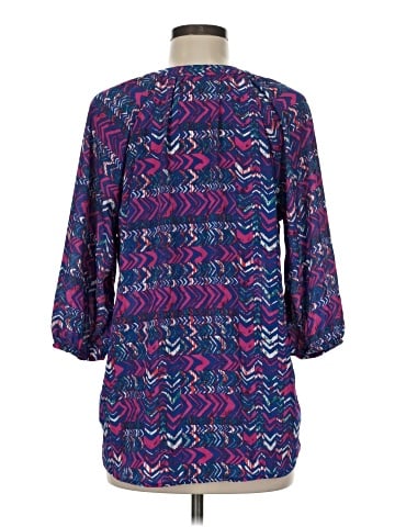 Signature Studio 3/4 Sleeve Blouse (view 2)
