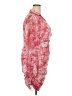 ASOS Design 100% Polyester Pink Cocktail Dress Size 18 - photo 4