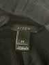 J.Crew 100% Cotton Black Long Sleeve Turtleneck Size M - photo 7