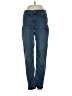 Kenneth Cole New York Solid Blue Jeans Size 2 - photo 1
