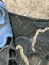 BCBGMAXAZRIA 100% Polyester Paisley Blue Cocktail Dress Size 0 - photo 7