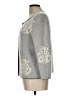 Classiques Entier Gray Cardigan Size L - photo 5